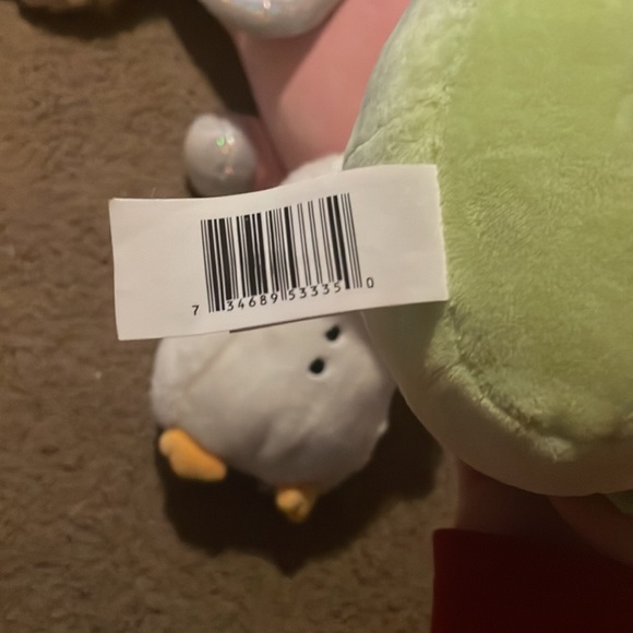 5 Inch Pillar the Caterpillar Squishmallow - Picture 2 of 3